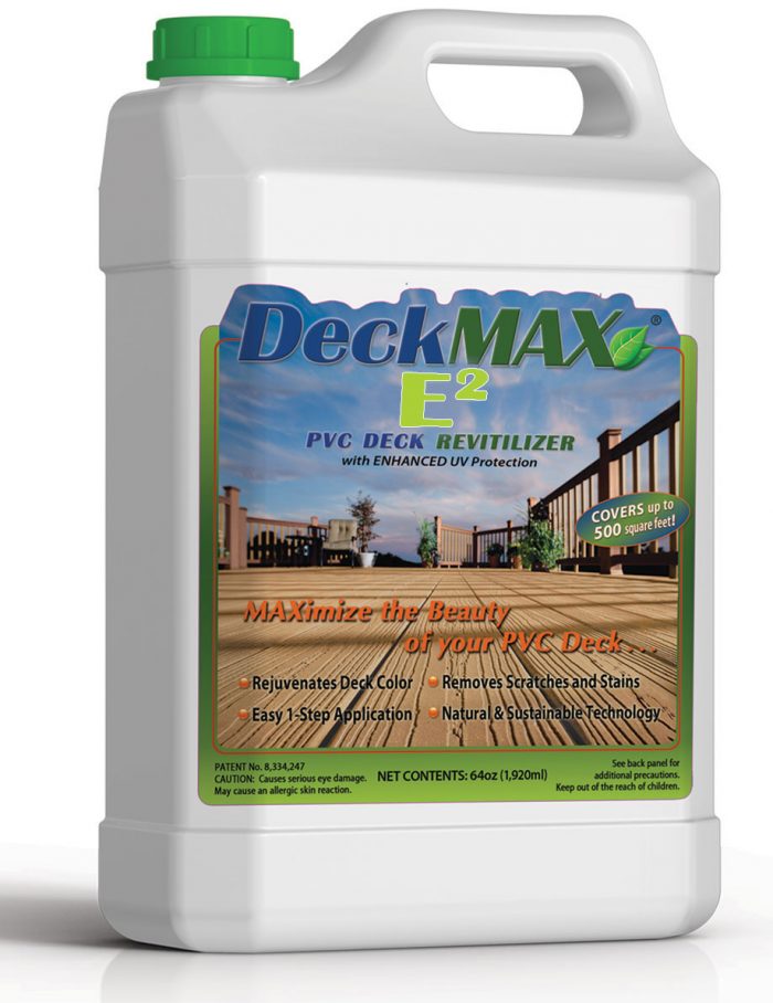 deck restoration DeckMAX® E2 PVC Deck REVITILIZER