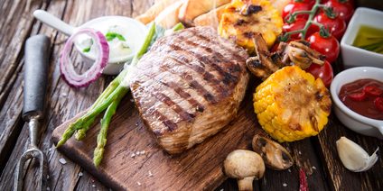 Grilled Steak and Vegetables Grilled Steak and Vegetables - Grilling Tips for BBQ