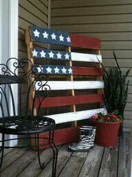 Patriotic Paint Project