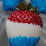 Red-White-Blue Strawberry