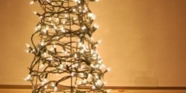 Tomato Cage Christmas Lights Tomato Cage Christmas Lights