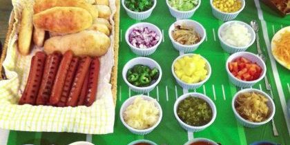 Grilling on the deck