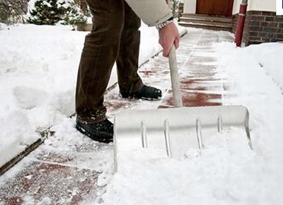 Winter Storm Prep - Clear a Path