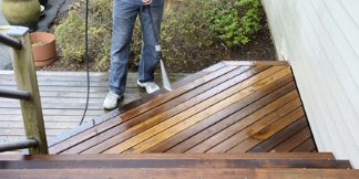 DeckMAX professional deck cleaning solutions