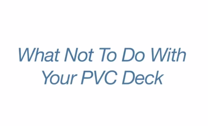 DeckMAX PVC, Composite, Wood Deck Cleaning