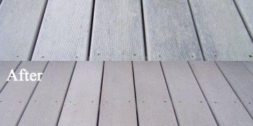 DeckMAX professional deck cleaning solutions