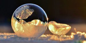 frozen-bubbles