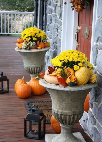 5 Best Fall Deck Decorations - Deckmax Deck Cleaner