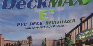 DeckMAX® E2 PVC Deck REVITILIZER
