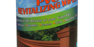 PVC Revitalizing wipes | DeckMax®