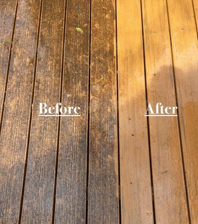 Composite & Wood Deck Cleaner - DeckMax