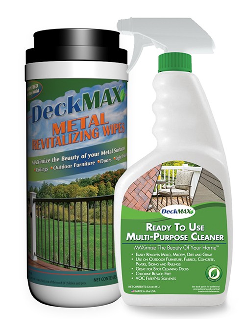 spray-and-metal-wipes_metal rail cleaner | DeckMax®