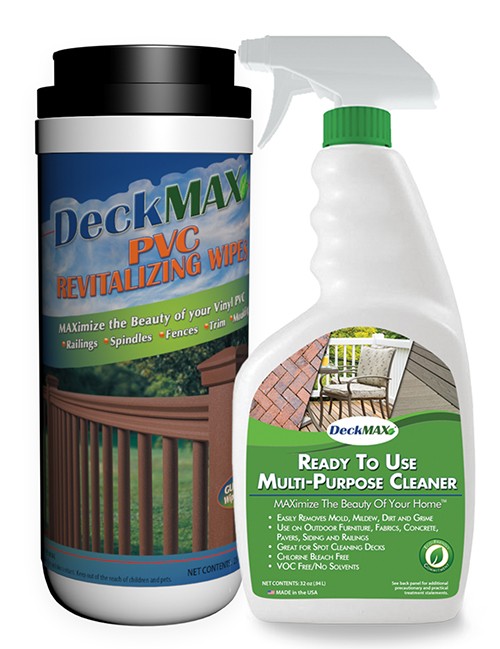 spray-and-pvc-wipes_deck cleaning | DeckMax®