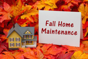 fall home maintenance tips