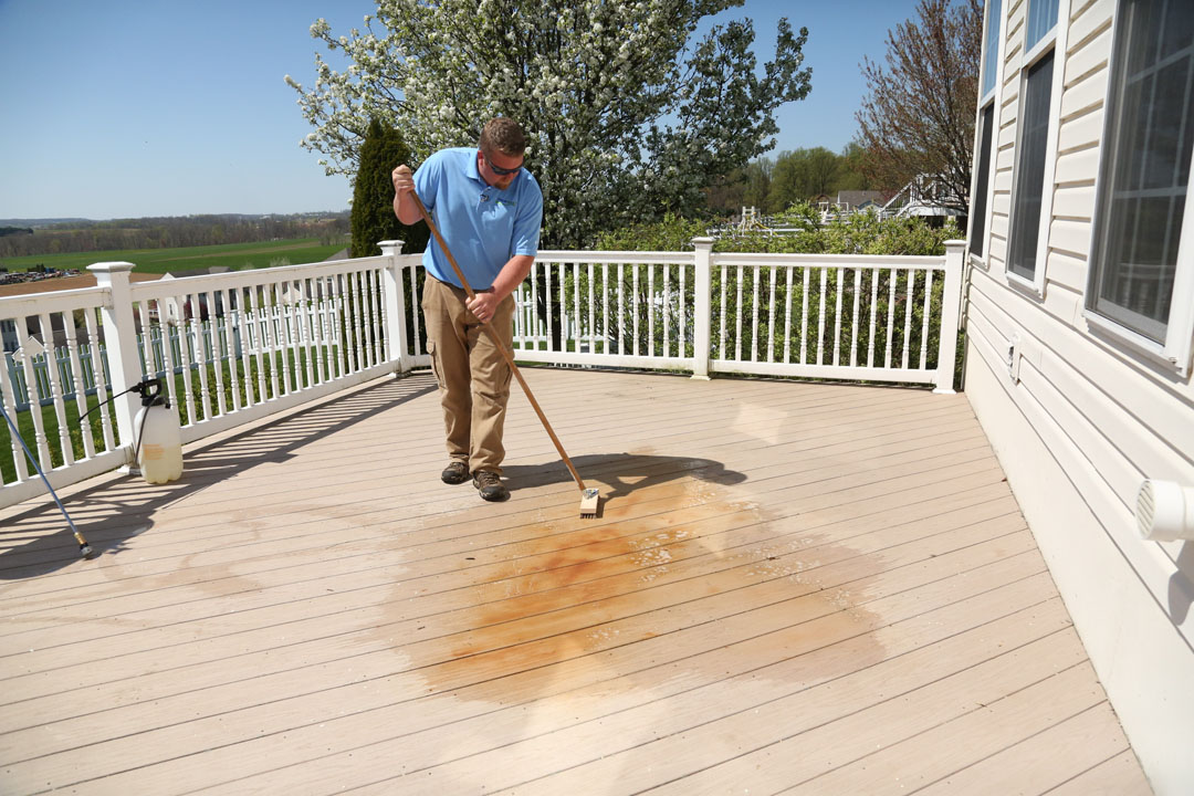 deck cleaning products - DeckMAX