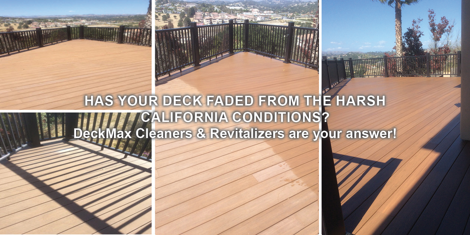 Deck Cleaner California