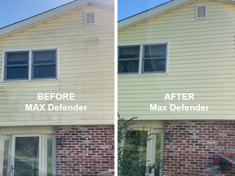 max defender before and after testimonial mike