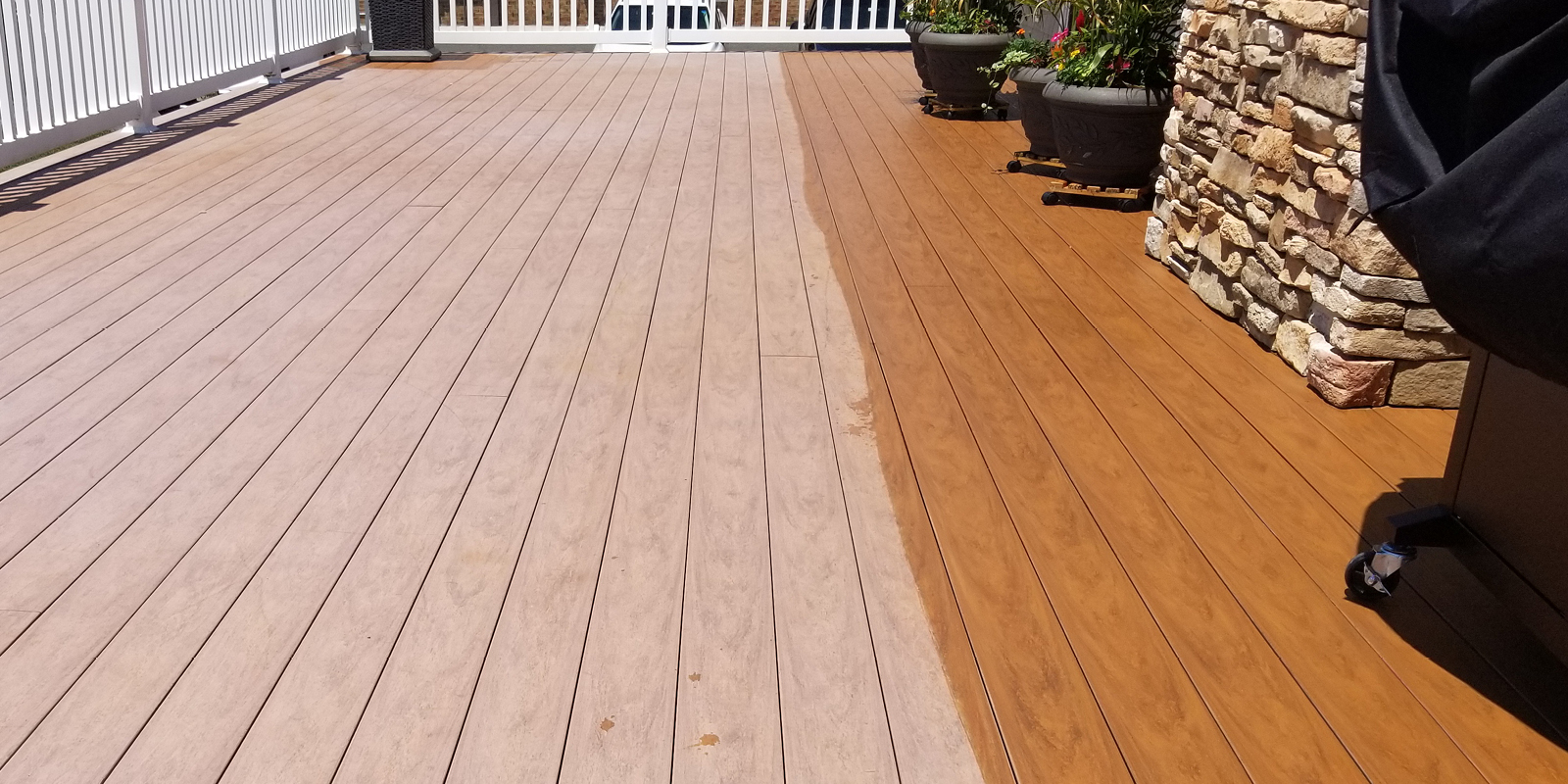 Best Deck Cleaner Deck Restoration PVC, Wood, Composite DeckMax